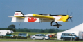I think this plane is Bruce Perry's from Canada
